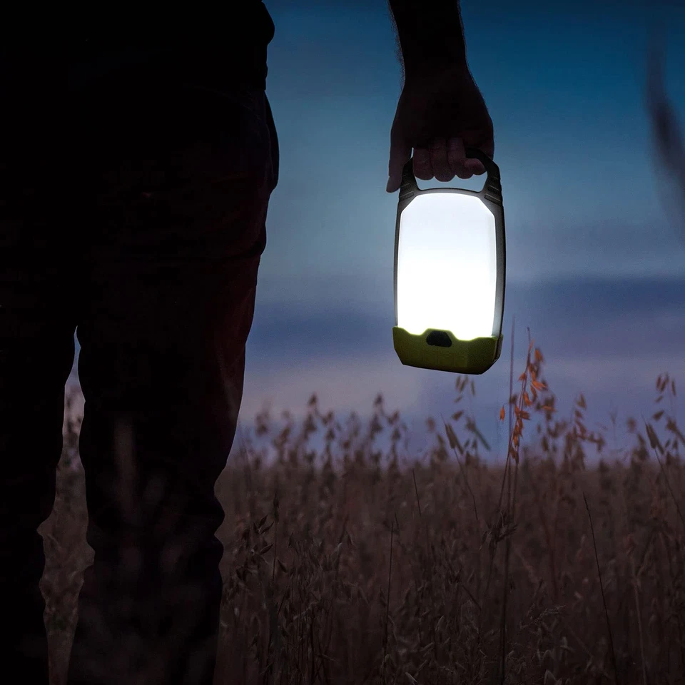 Glowzen - Rechargeable LED Camping Lantern