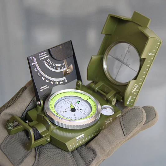 GeoTrack - High-Precision Military Compass