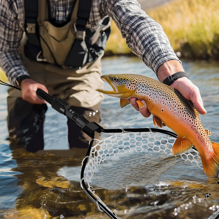 NetMaster - Foldable Fly Fishing Net