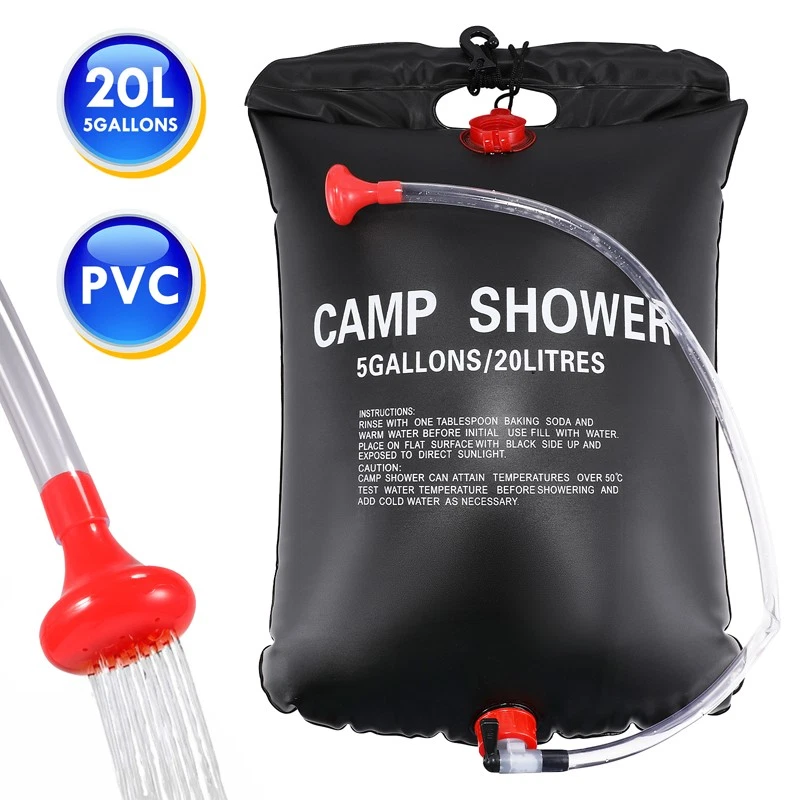 HeatSpring - Solar Camping Shower Bag