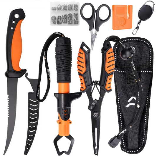 WaveCutter - Stainless Steel Fishing Knife