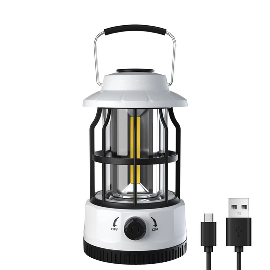 HearthLight - Rechargeable LED Camping Lantern