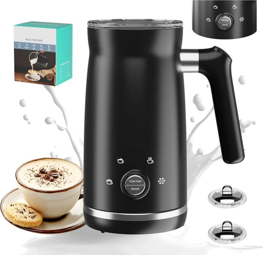 BrewN’Foam - 4-in-1 Electric Milk Frother