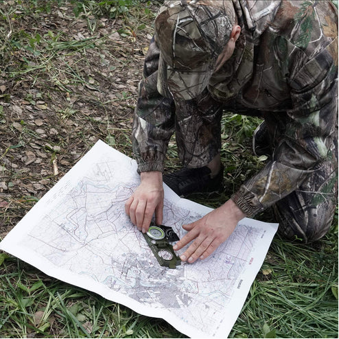 GeoTrack - High-Precision Military Compass