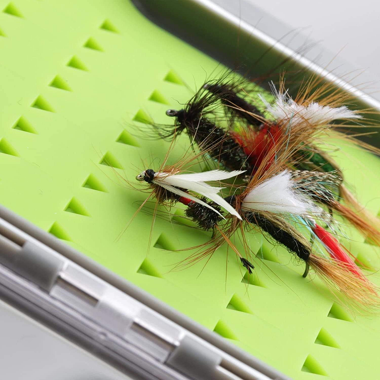 KG Slim Waterproof Fly Box