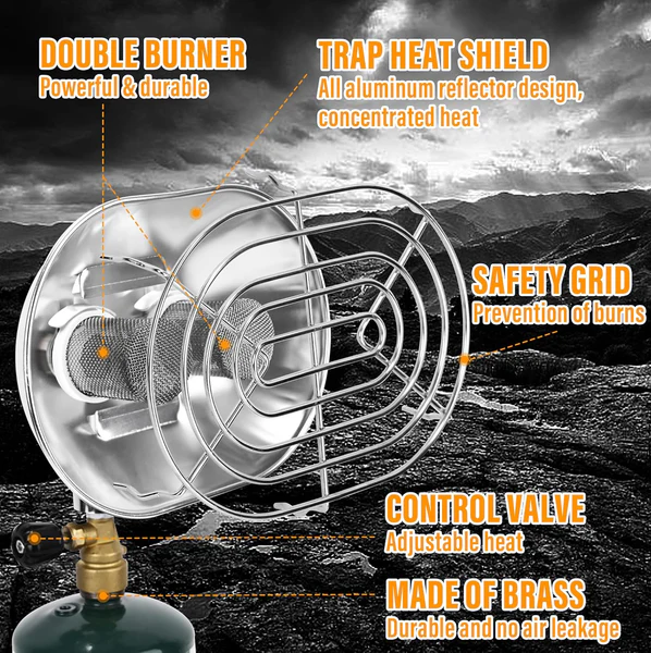 ArcticBreak - Propane Outdoor Heater