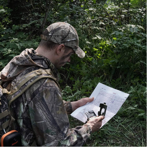 GeoTrack - High-Precision Military Compass