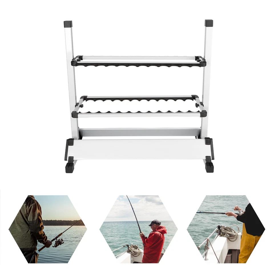 CastStation  - 24 Fishing Rods Stand