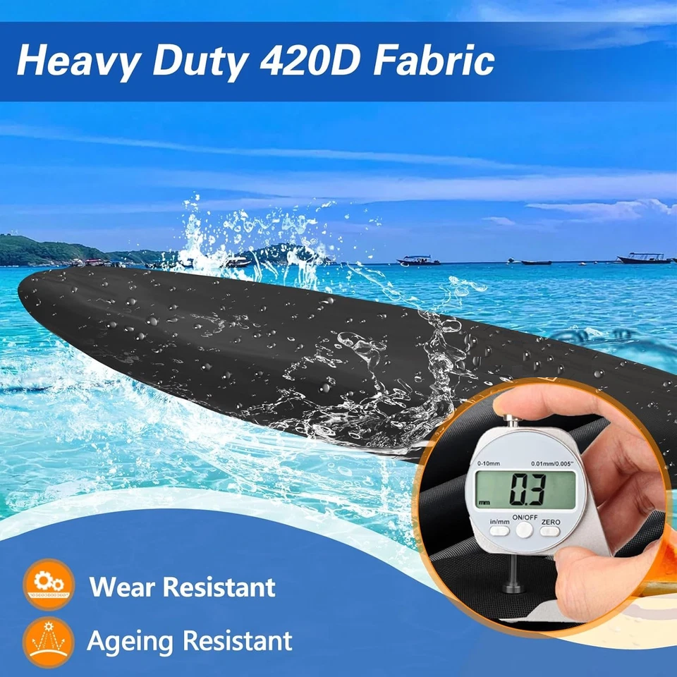 AllWeather - Premium Kayak Cover