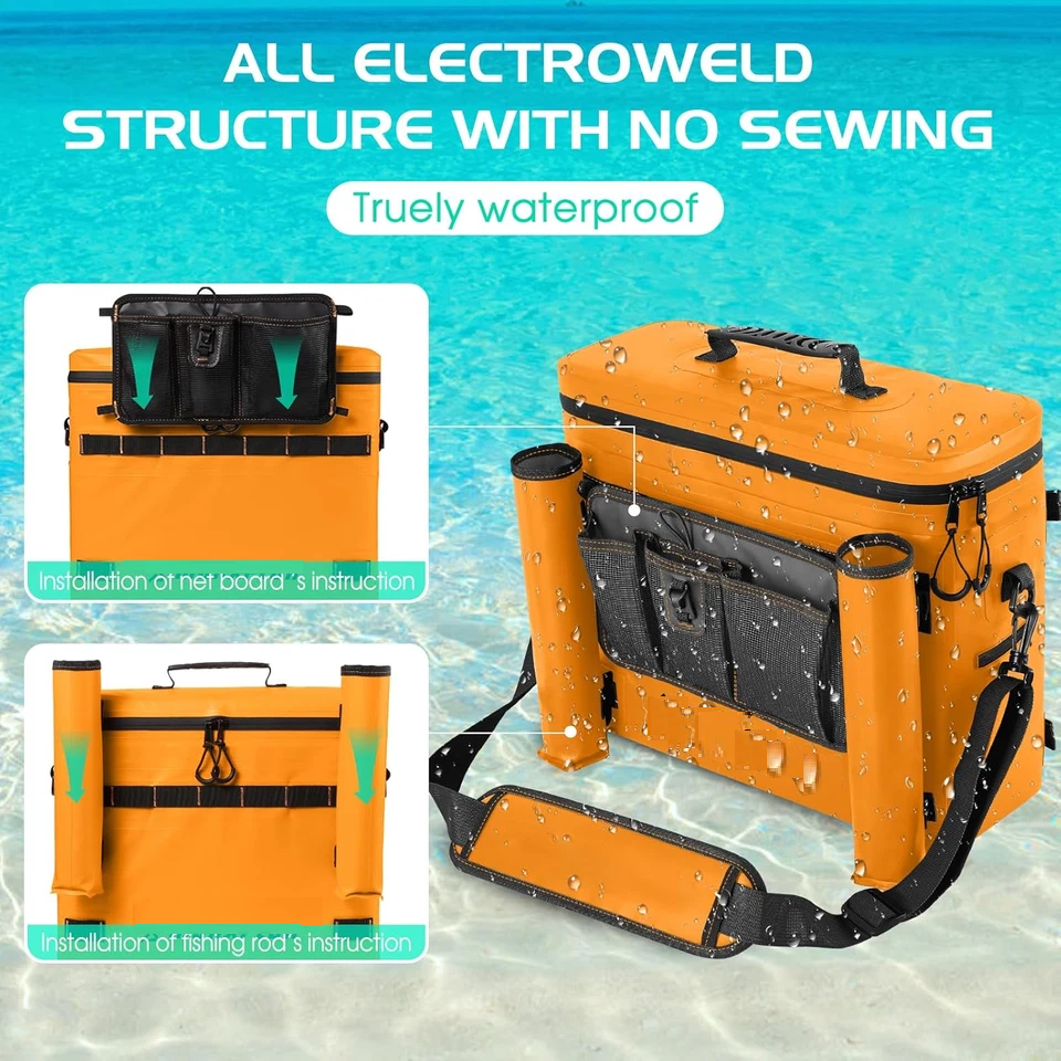 IceDrift - Waterproof Kayak Seat Cooler Bag