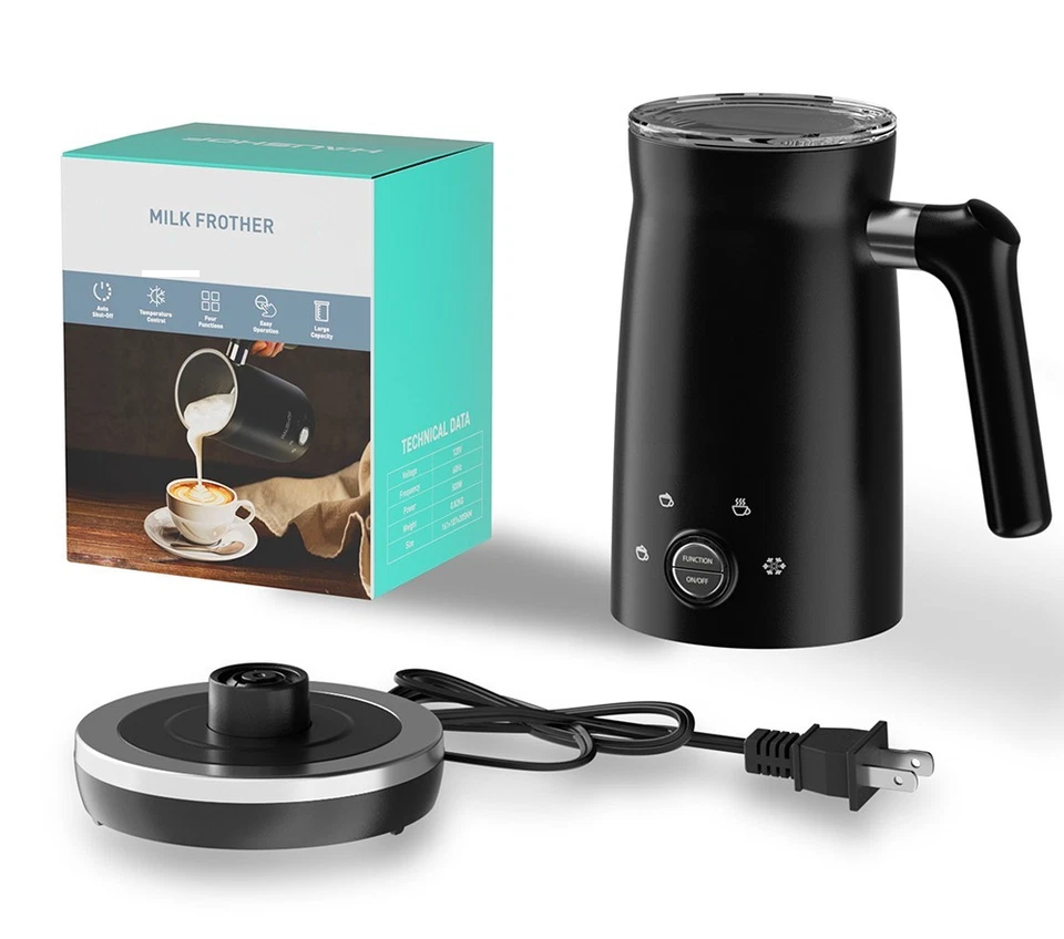 BrewN’Foam - 4-in-1 Electric Milk Frother