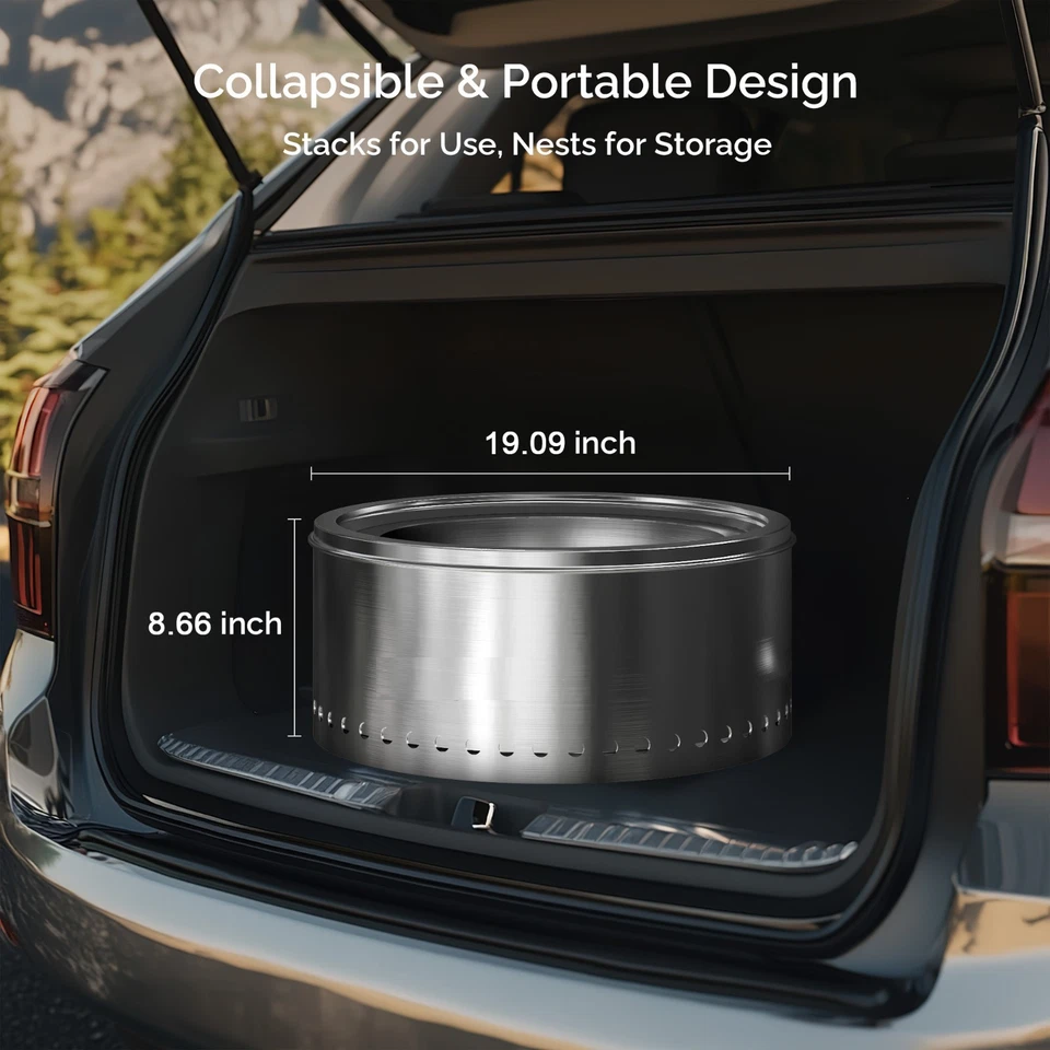 Fireside  - Backyard Fire Pit