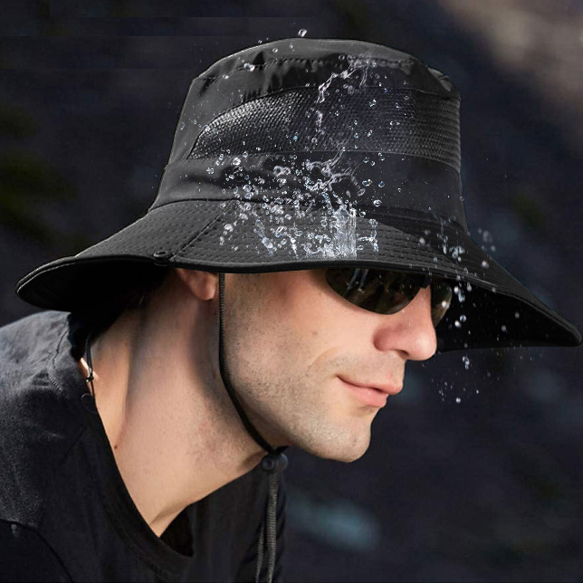 SunGuard Explorer - Wide Brim Fishing Hat