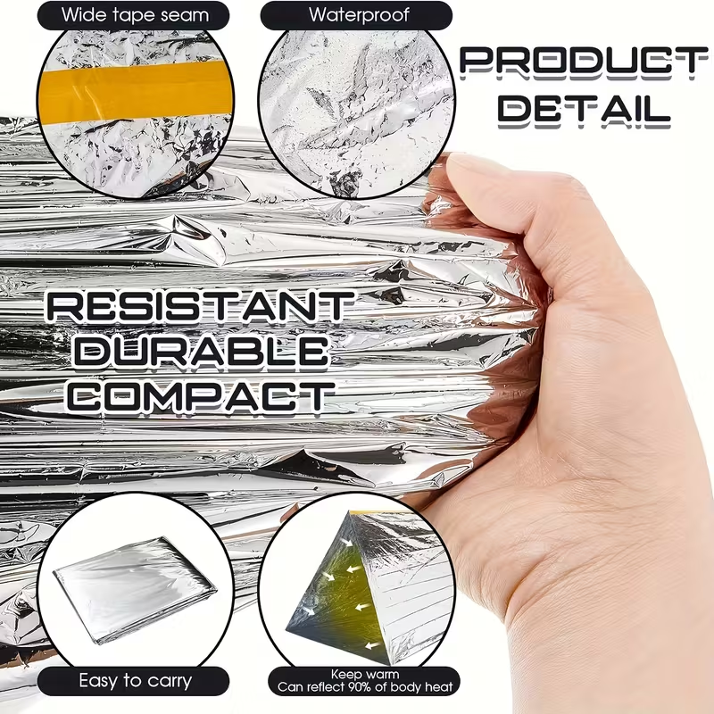 SurvivorShield - 2-Person Emergency Shelter