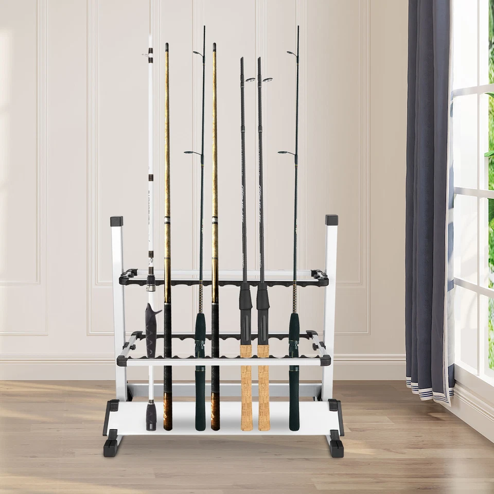 CastStation  - 24 Fishing Rods Stand