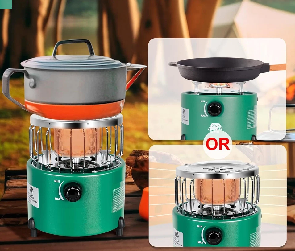 FireReady - Portable Propane Heater & Stove
