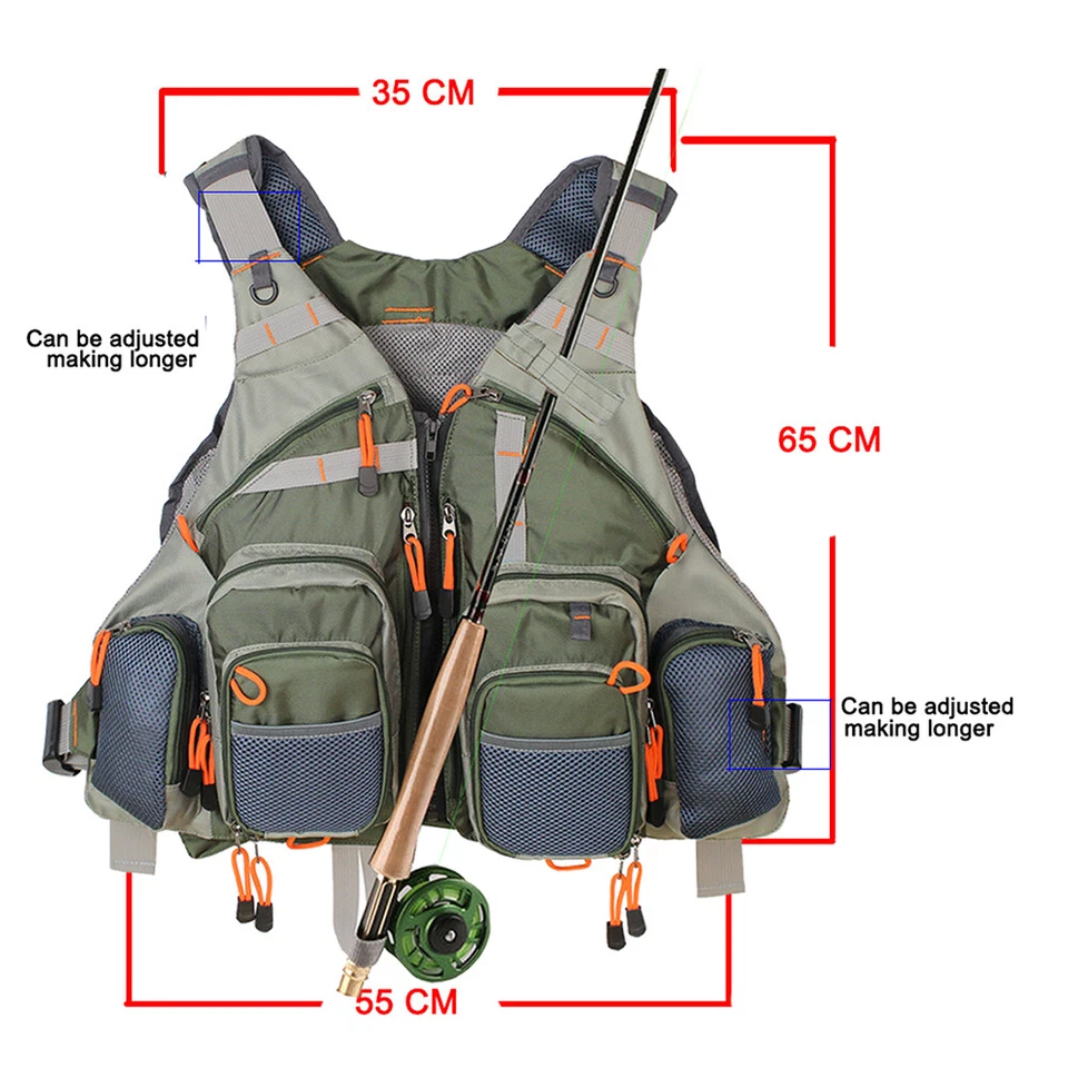 KG Creekbound Fly Fishing Vest