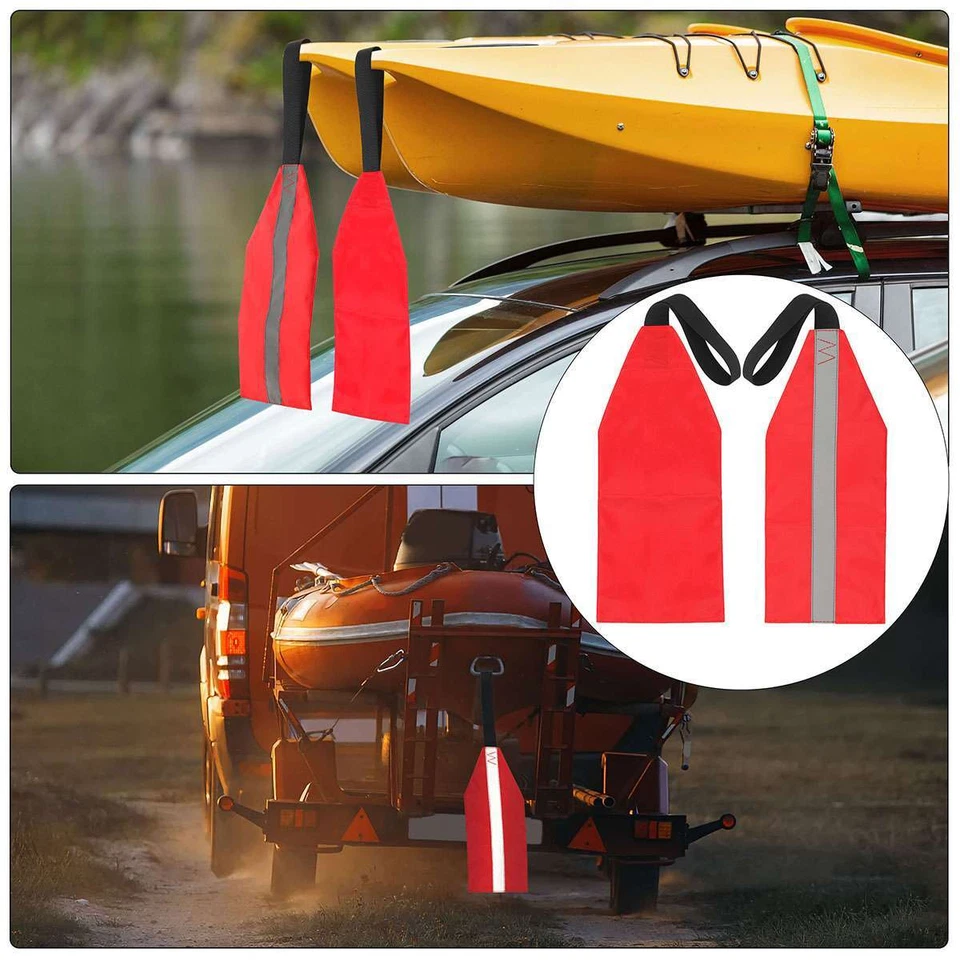 RedBeacon - Kayak Safety Flag