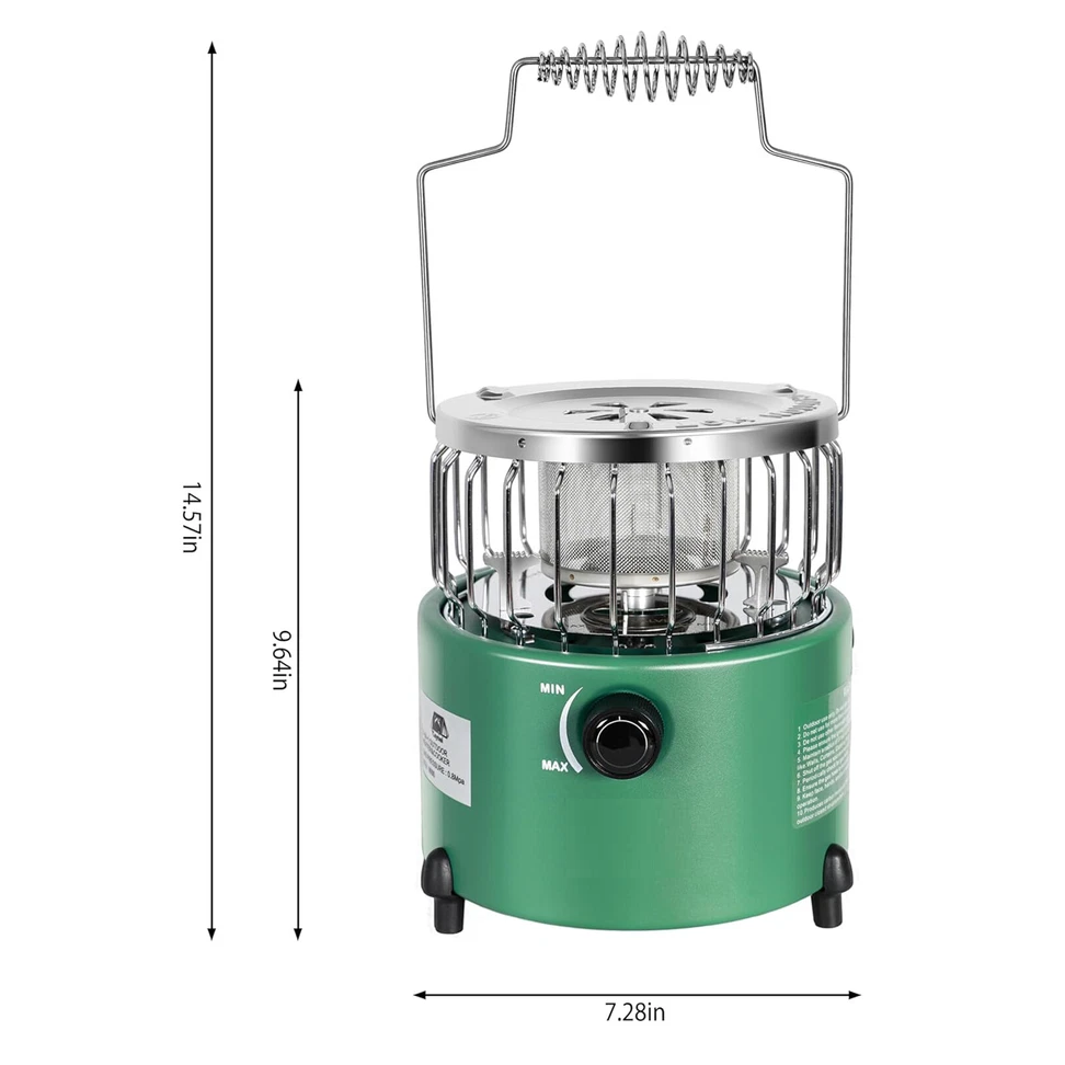 FireReady - Portable Propane Heater & Stove