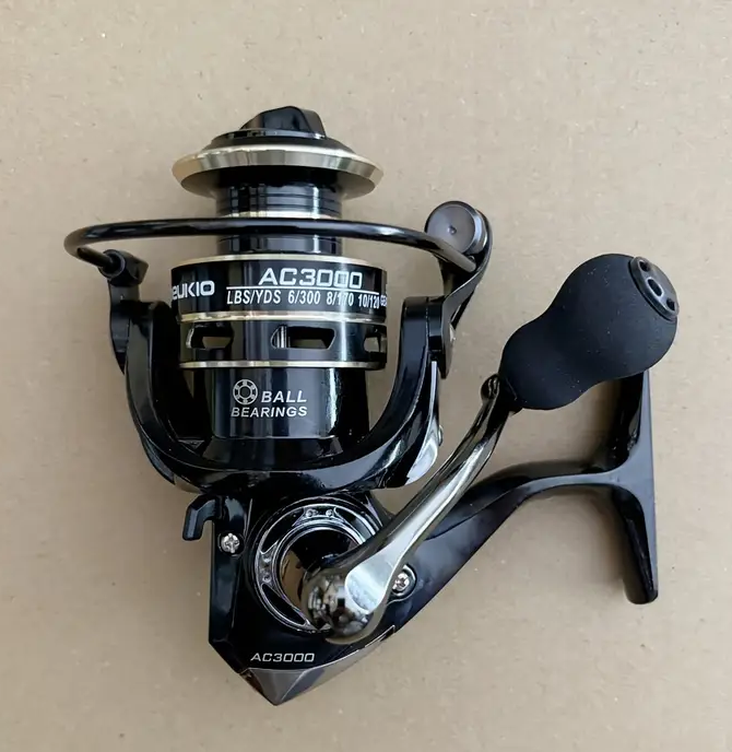 AeroCast Elite - Full Metal Fishing Reel