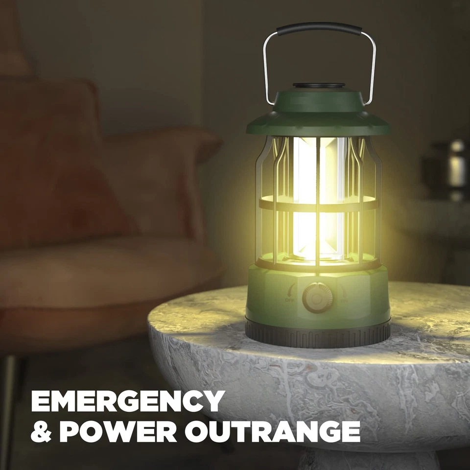 CampFire Glow - Portable Camping Lantern