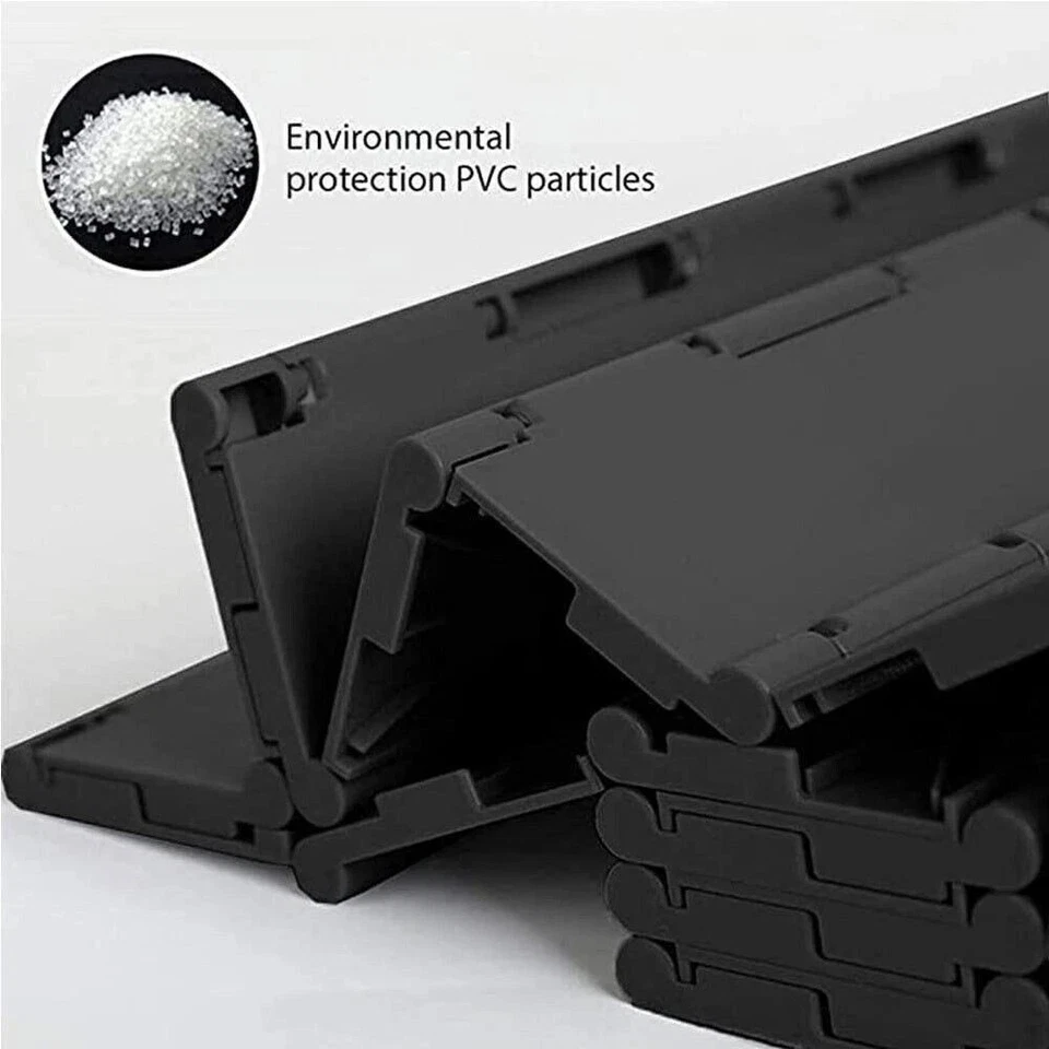 CampComfort - Portable Folding Toilet with Lid