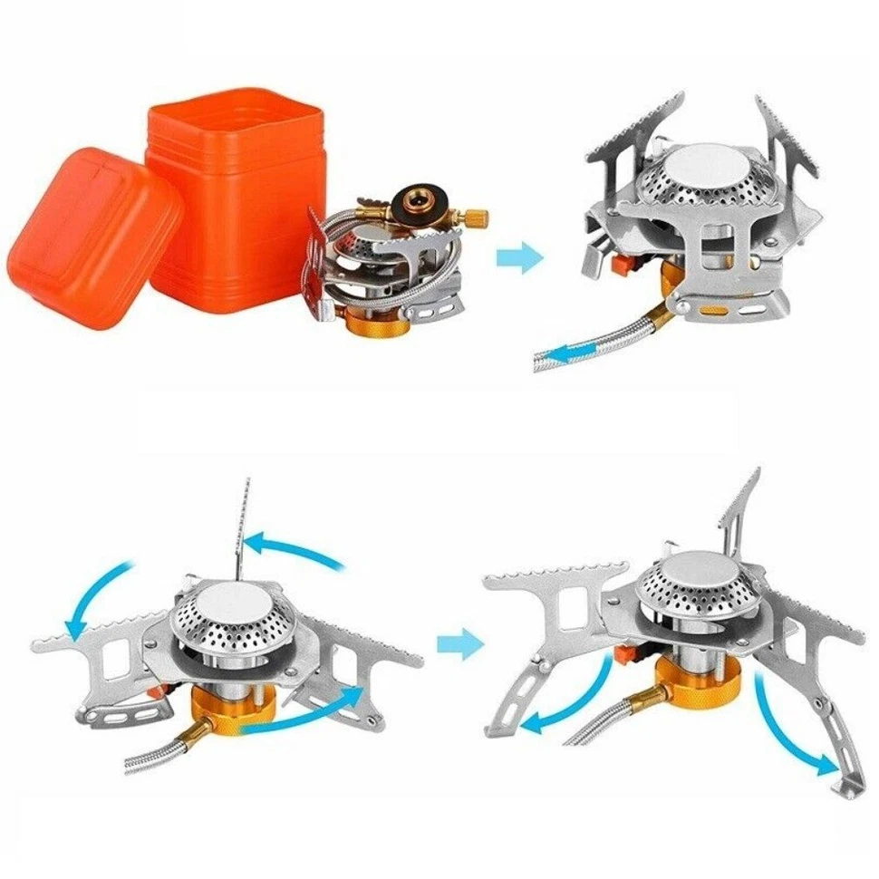 BaseCamp - Backpacking Camp Stove