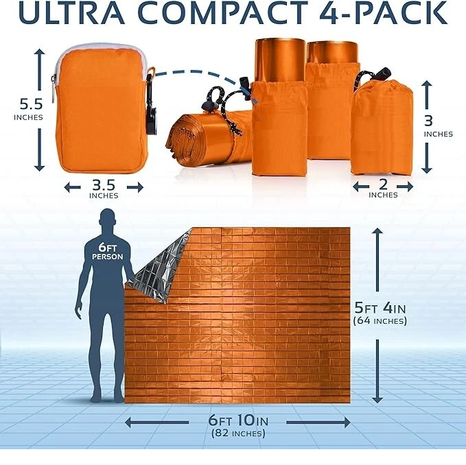 UltimateHeat - Emergency Survival Blanket