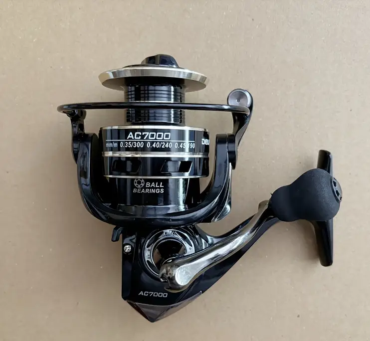 AeroCast Elite - Full Metal Fishing Reel