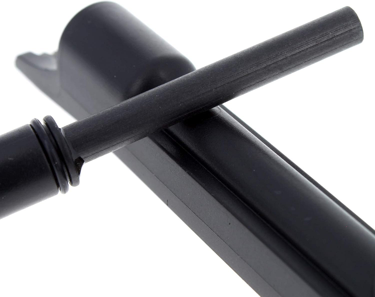 IgniteWay - Flint Rod Fire Starter with Whistle