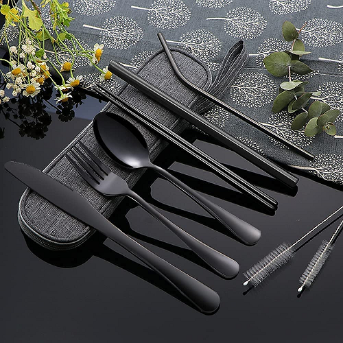 EcoCarry - Portable Travel Utensil Set