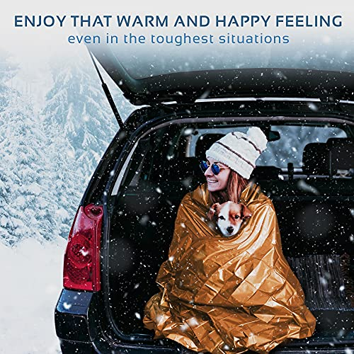 UltimateHeat - Emergency Survival Blanket