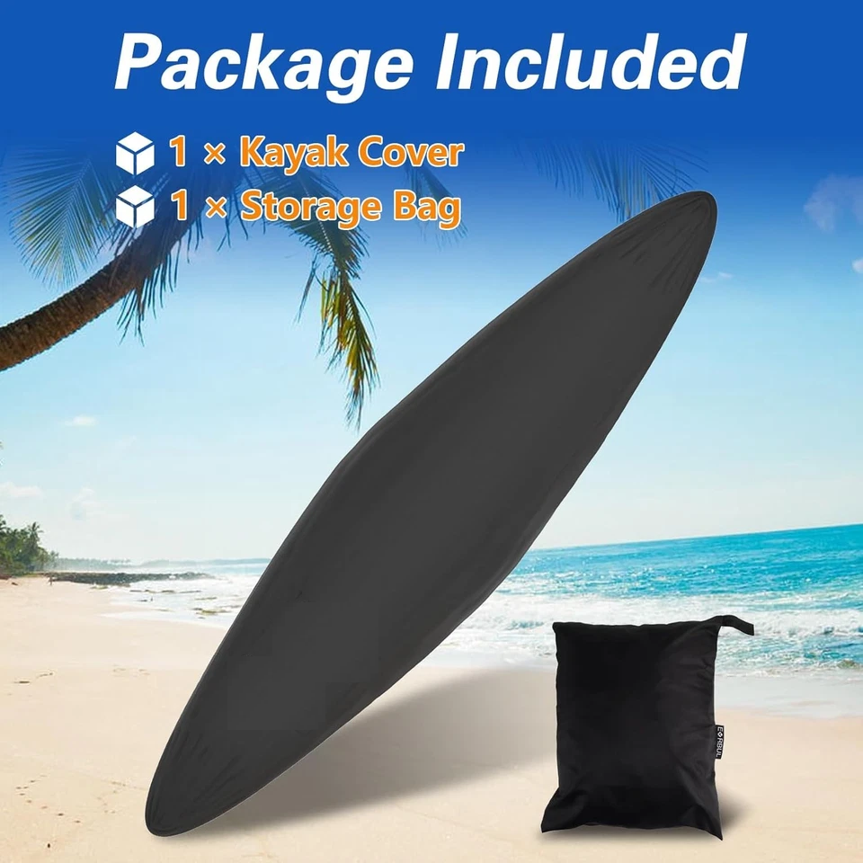 AllWeather - Premium Kayak Cover