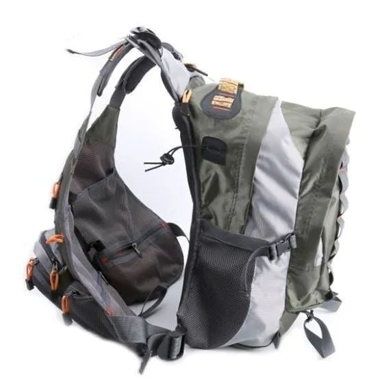 KG Castflow Fly Fishing Vest Backpack