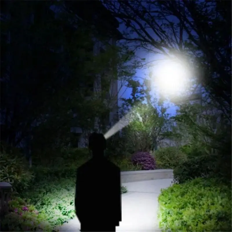 NightSpan - Rechargeable LED Headlamp