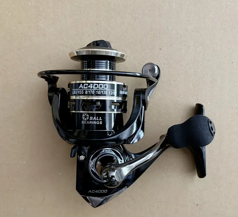 AeroCast Elite - Full Metal Fishing Reel