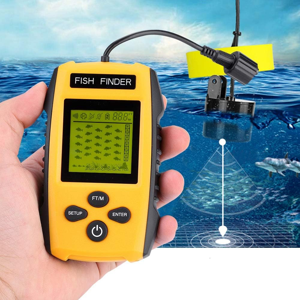 DeepScan - Portable Fish Finder