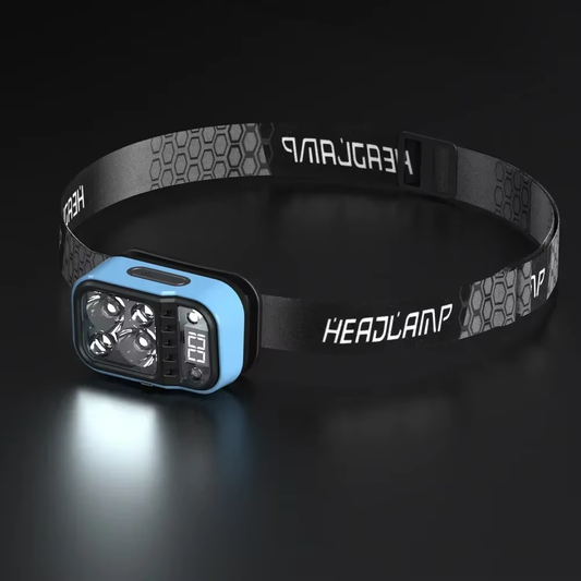 RayGear – Rechargeable LED Headlamp