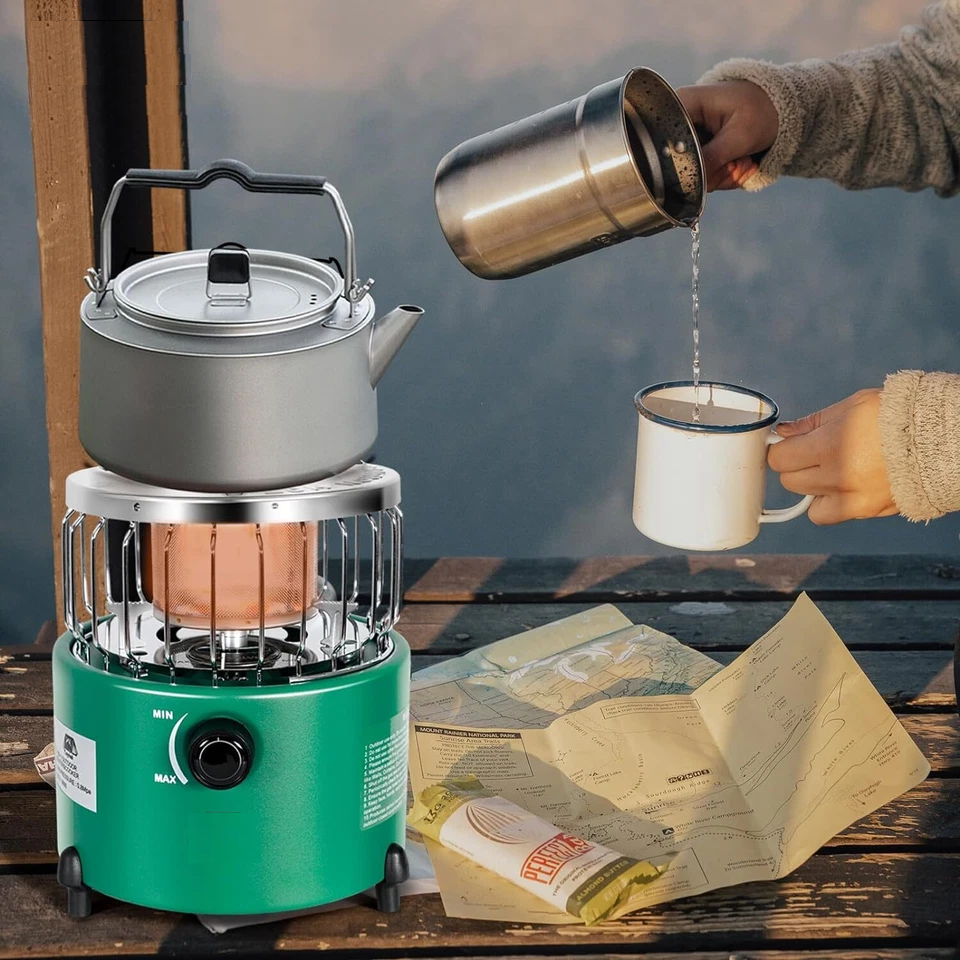 FireReady - Portable Propane Heater & Stove