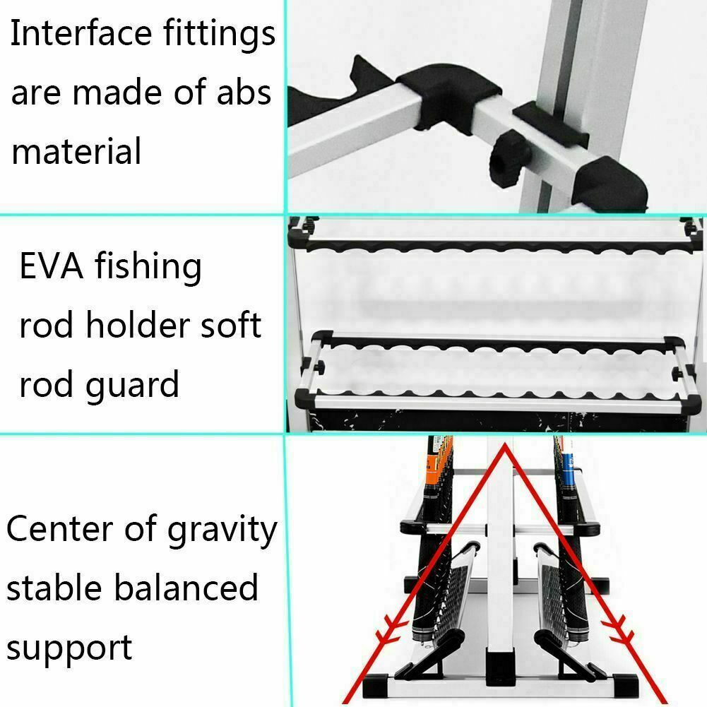 TitanRack - Fishing Rod Holder
