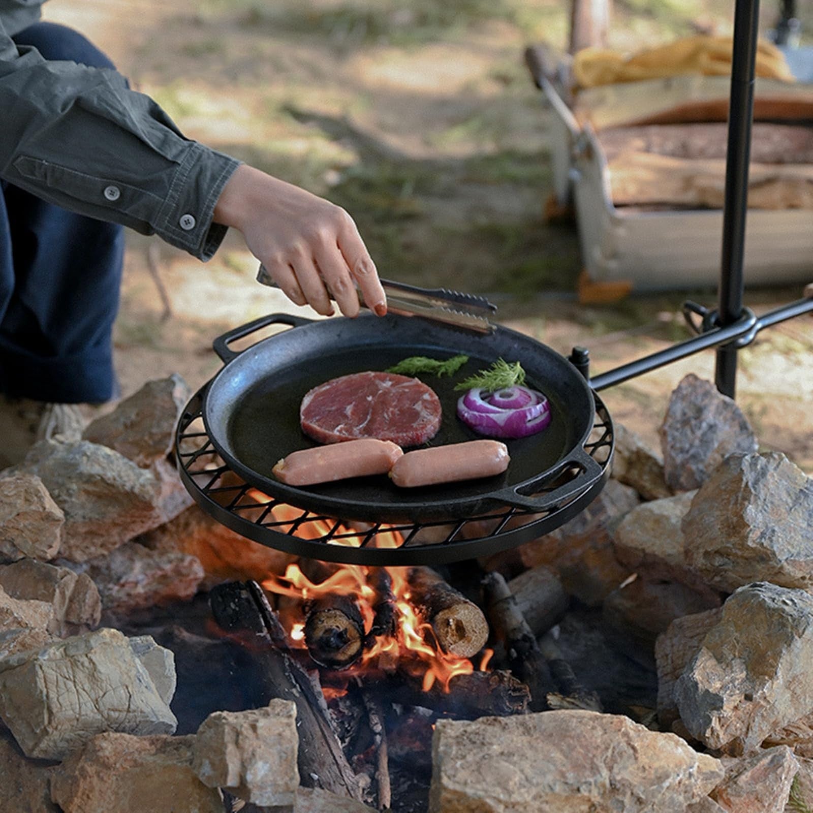 AllFire - Portable Campfire Grill