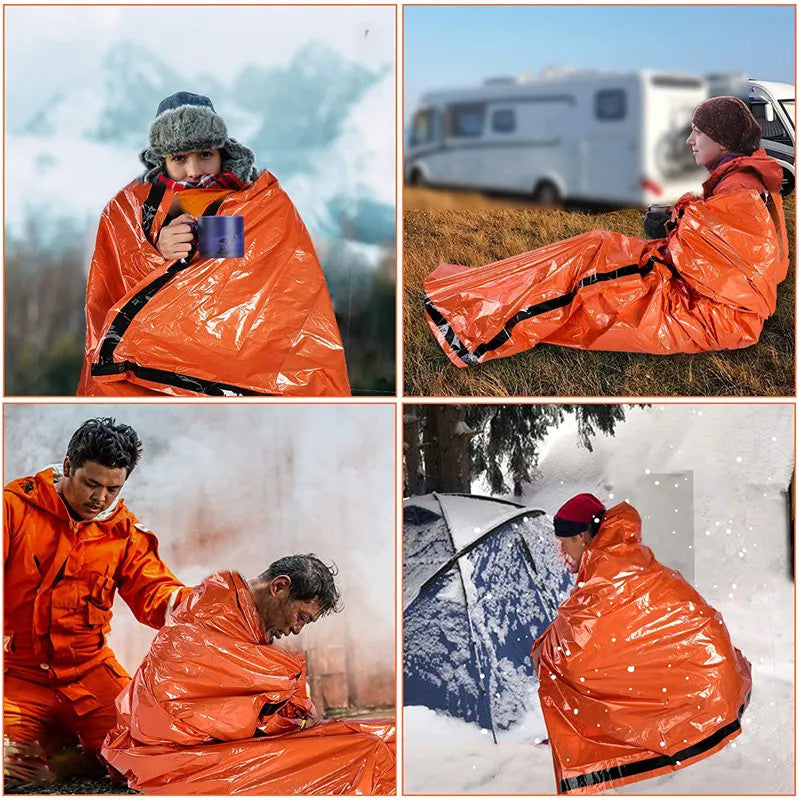 QuickWarm – Emergency Sleeping Bag