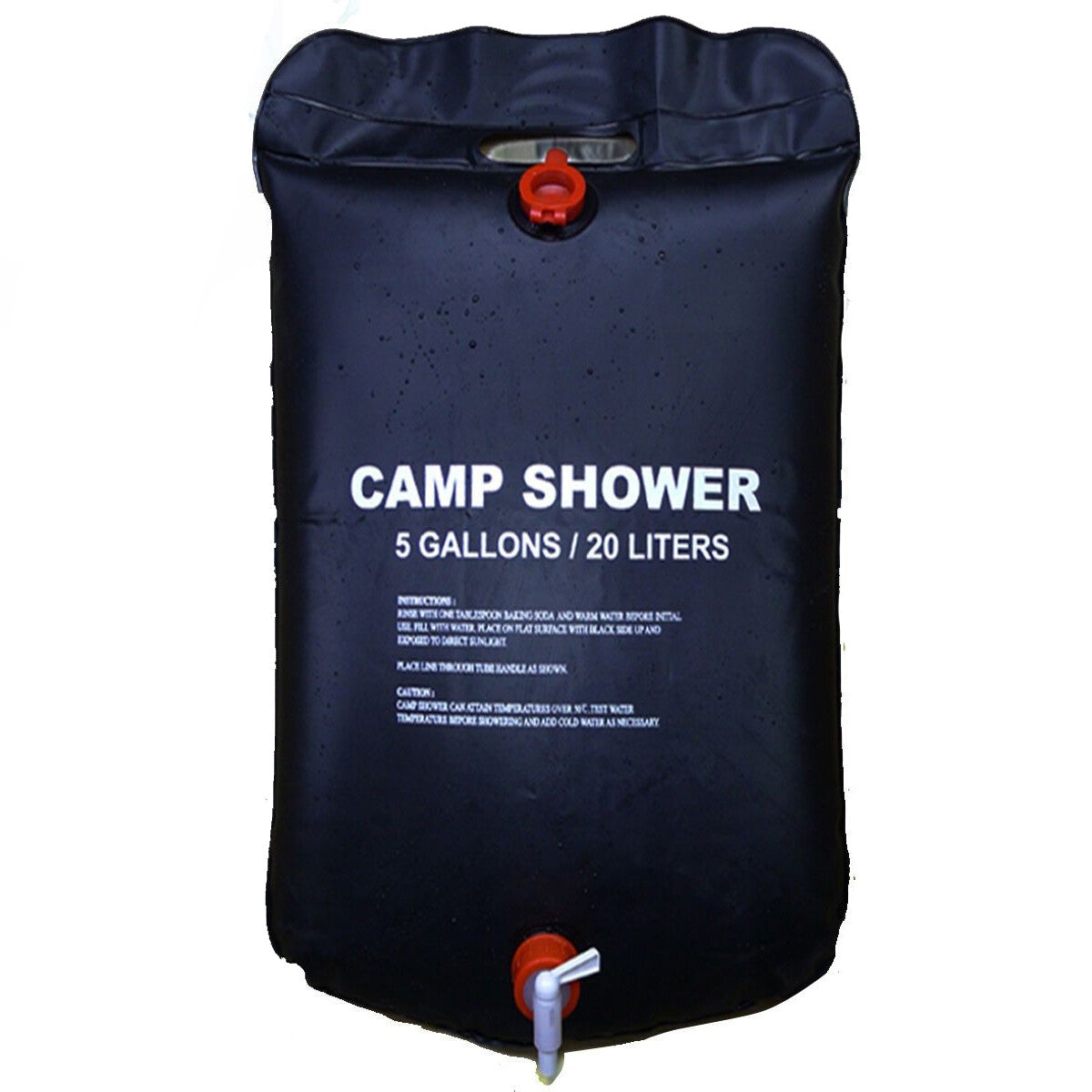 HeatSpring - Solar Camping Shower Bag