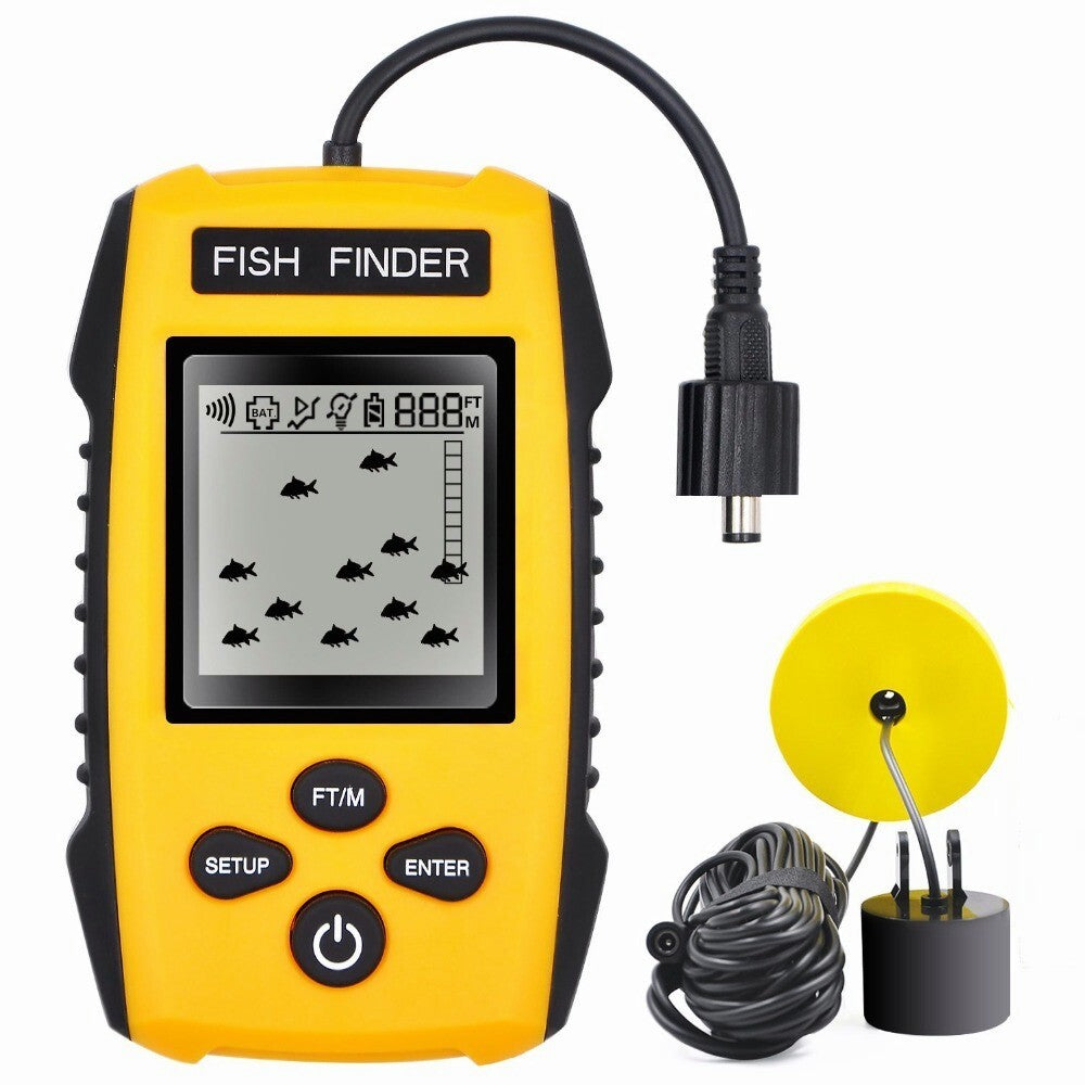 DeepScan - Portable Fish Finder