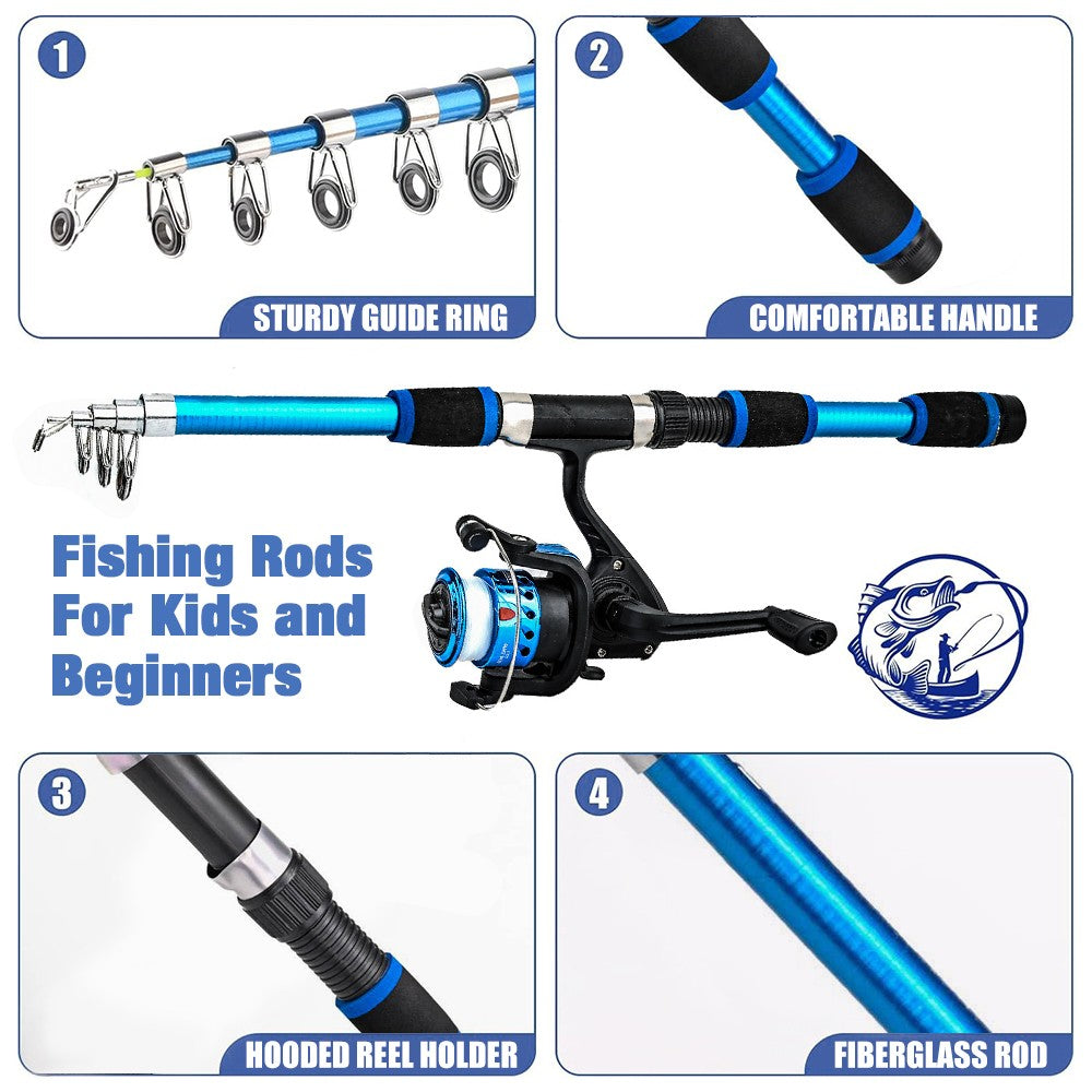 FishFlex – Portable Fishing Kit