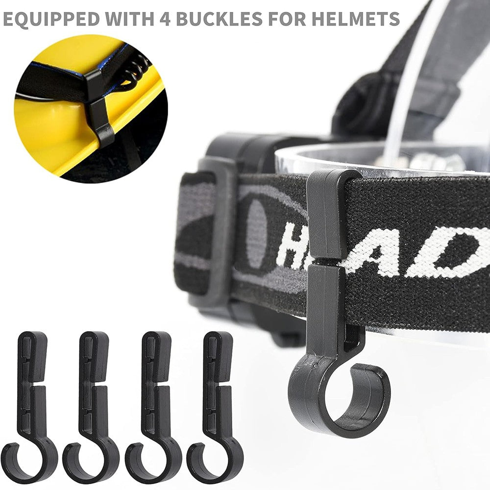 ShineGuide - Rechargeable Hands-Free Headlamp