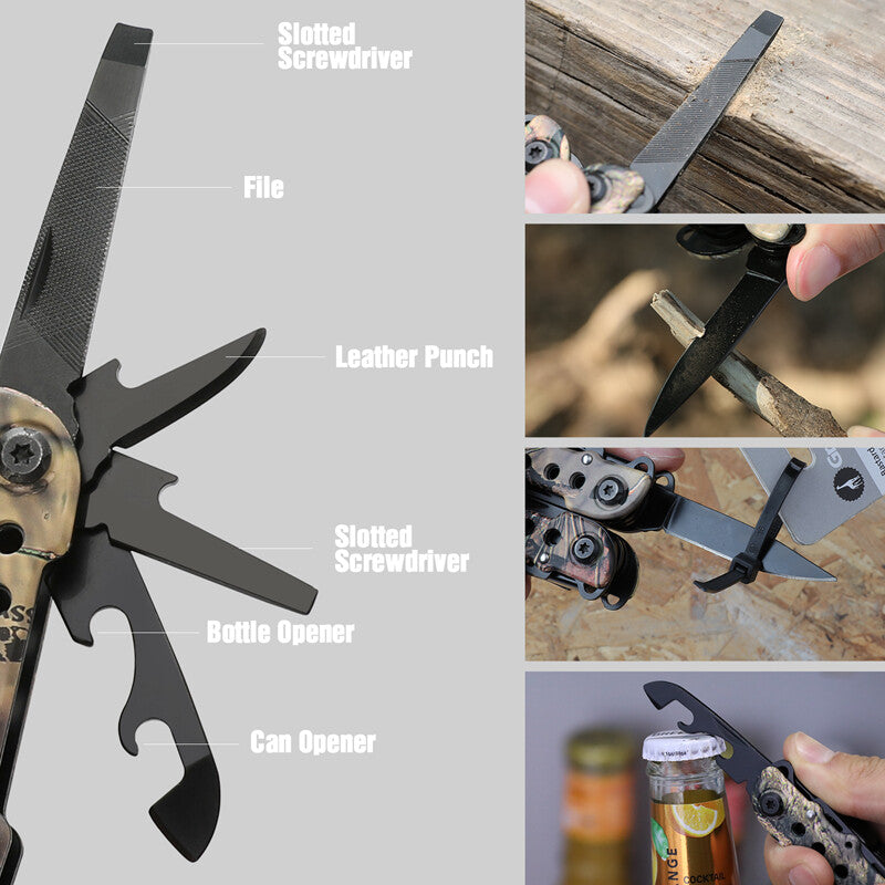 OutGear - Folding Multitool Pliers