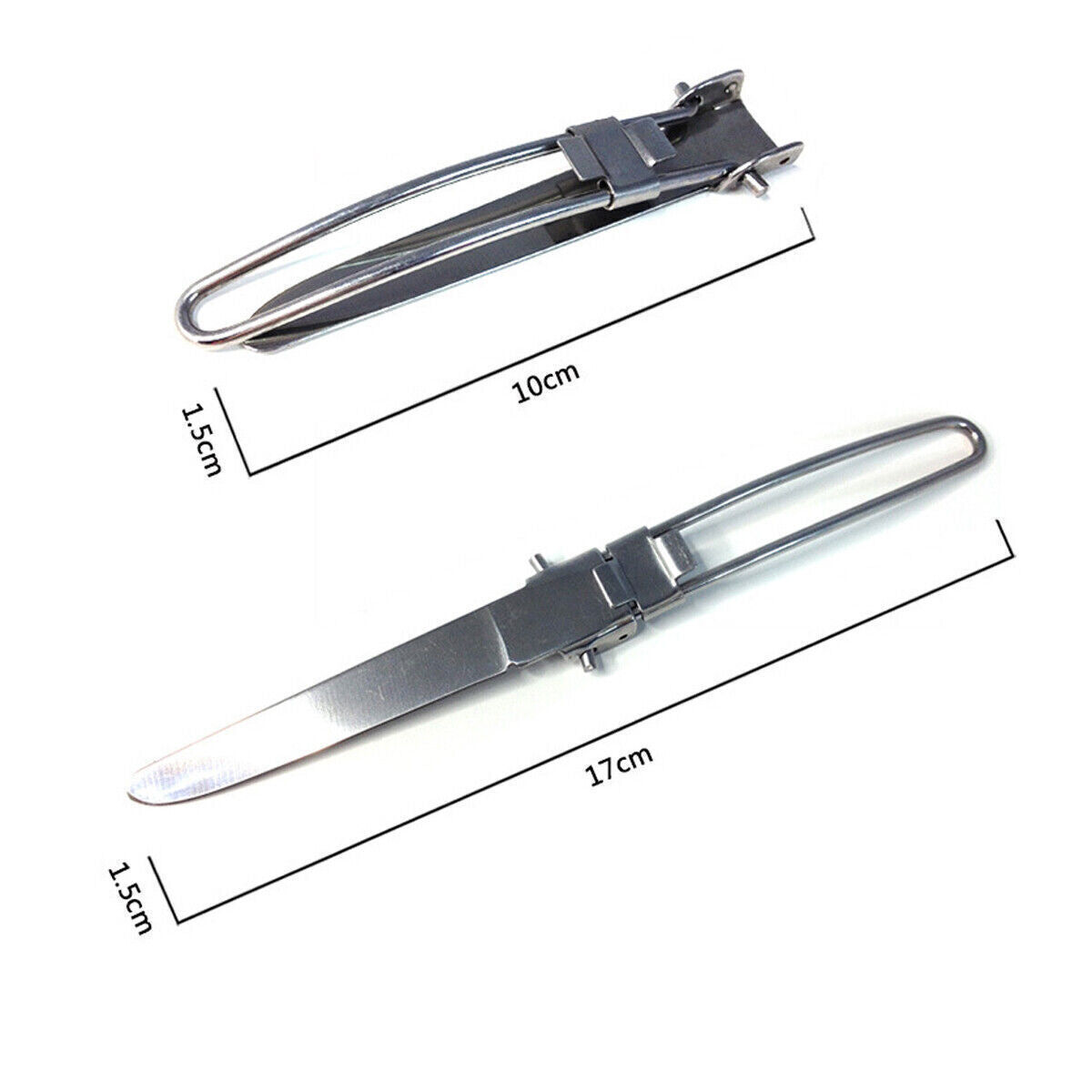 ClipWare - 3-in-1 Camping Utensil Set