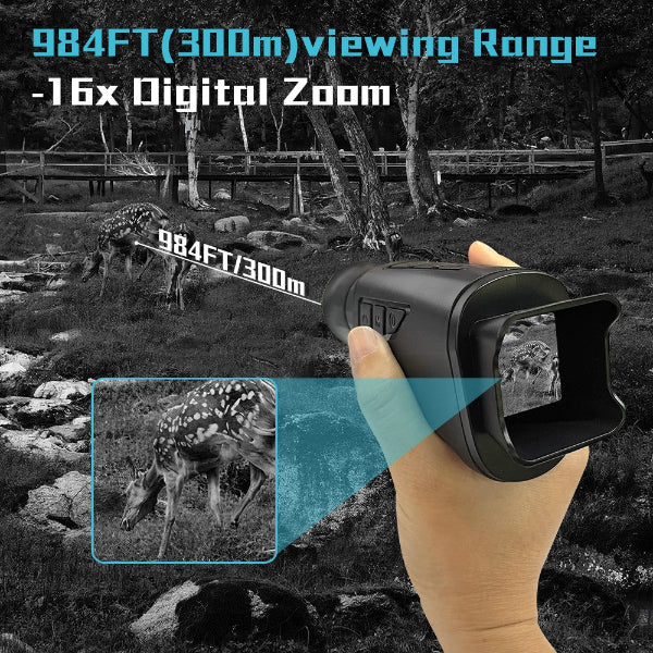 DarkTrack - Digital Night Vision Monocular