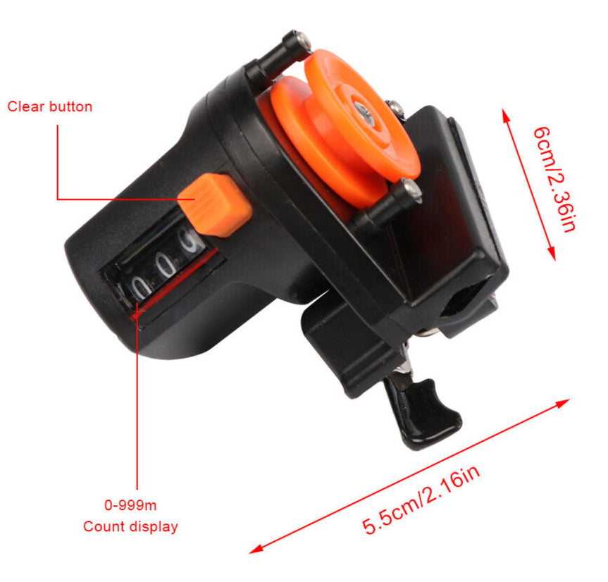 CatchPoint - Fishing Line Depth Counter